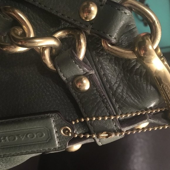Coach Shoulder Bag - RARE Color!! - Picture 3 of 5